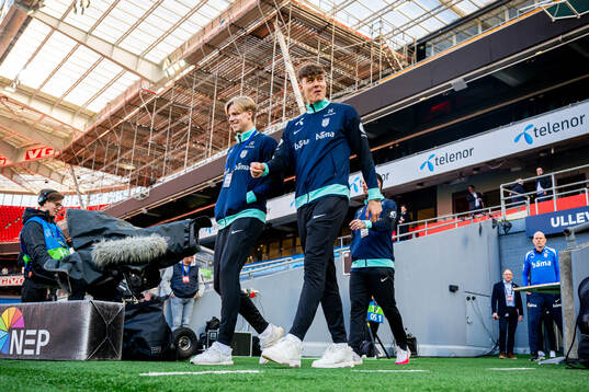 Jesper Daland and Jørgen Strand Larsen of Norway