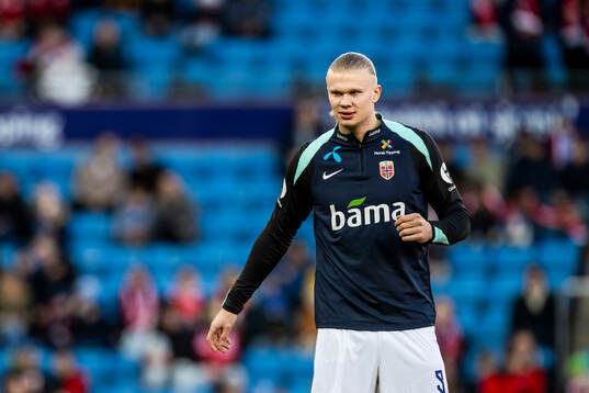 Erling Braut Haaland of Norway