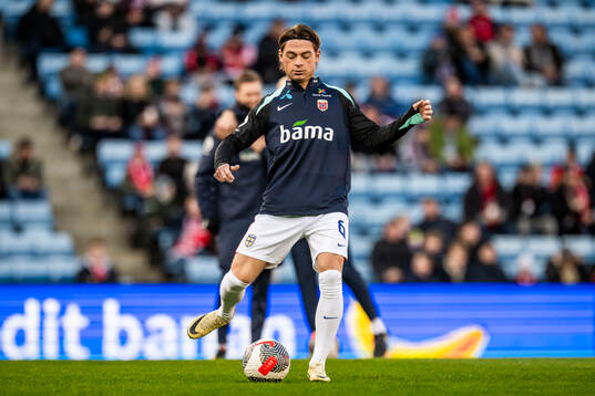 Patrick Berg of Norway