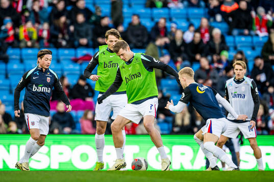 Alexander Sørloth of Norway