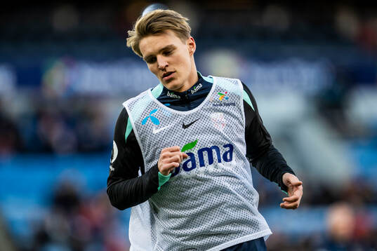Martin Ødegaard of Norway
