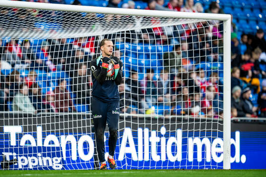 goalkeeper Ørjan Håskjold Nyland of Norway