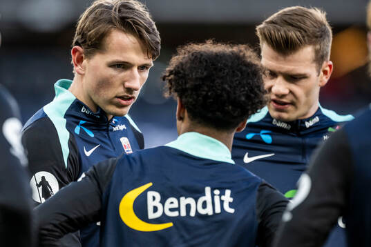 Sander Berge of Norway