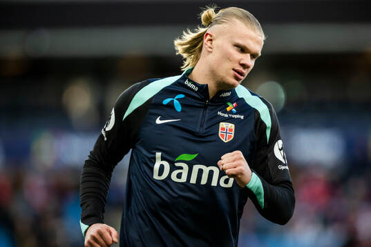 Erling Braut Haaland of Norway