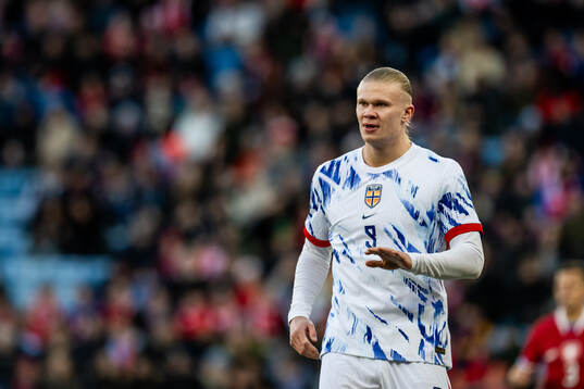 Erling Braut Haaland of Norway