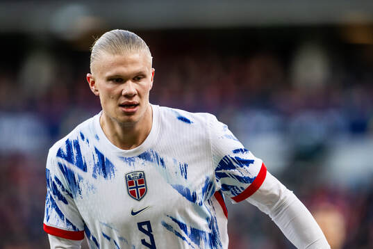 Erling Braut Haaland of Norway