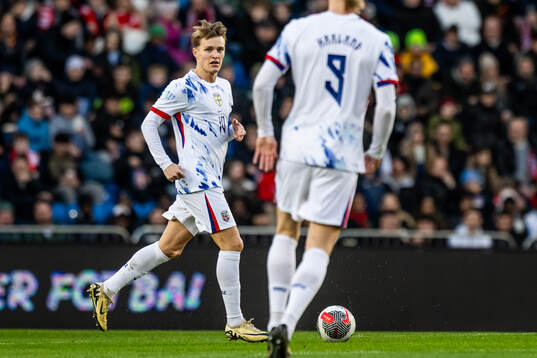 Martin Ødegaard of Norway