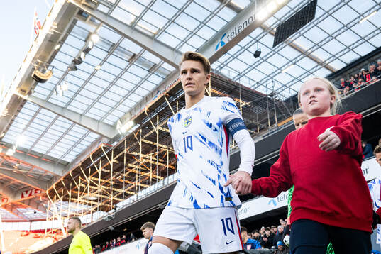 Martin Ødegaard of Norway