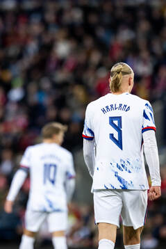 Erling Braut Haaland of Norway