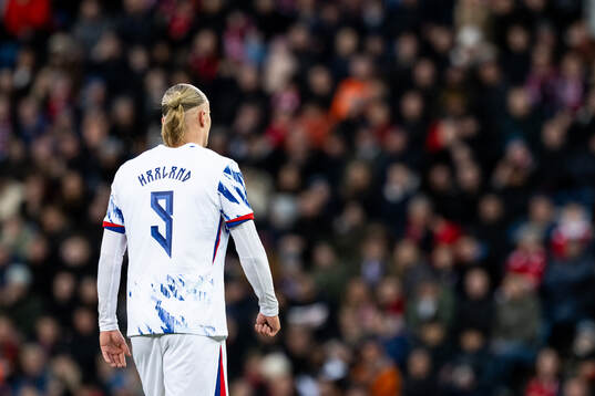 Erling Braut Haaland of Norway