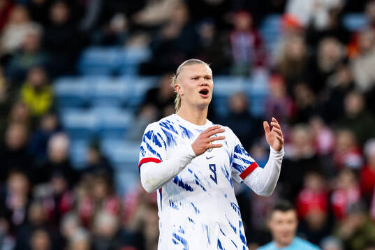 Erling Braut Haaland of Norway