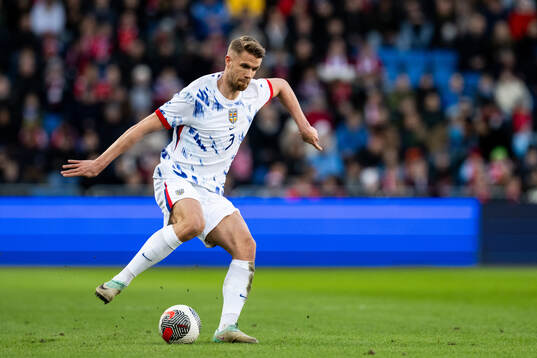 Kristoffer Ajer of Norway