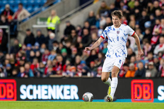 Sander Berge of Norway