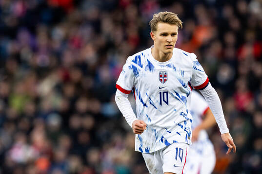 Martin Ødegaard of Norway