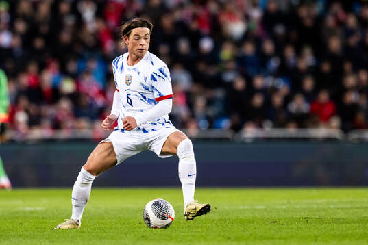 Patrick Berg of Norway