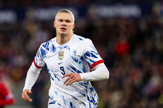 Erling Braut Haaland of Norway
