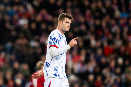 Alexander Sørloth of Norway