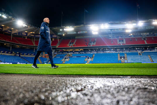 Ståle Solbakken, head coach of Norway