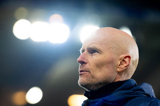 Ståle Solbakken, head coach of Norway