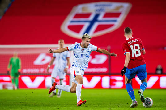 Fredrik André Bjørkan of Norway