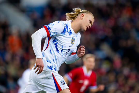 Erling Braut Haaland of Norway