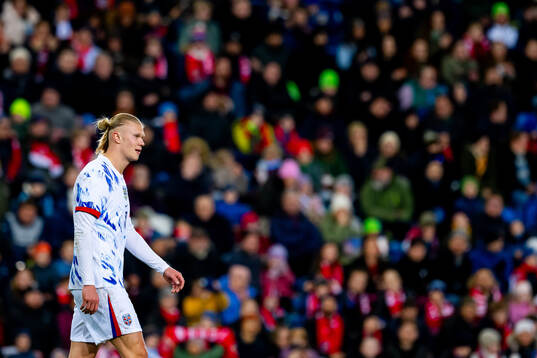 Erling Braut Haaland of Norway