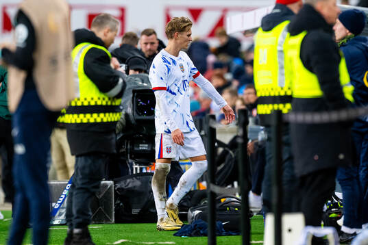 Martin Ødegaard of Norway