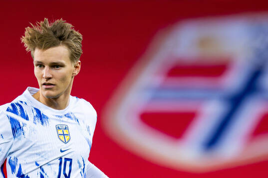 Martin Ødegaard of Norway