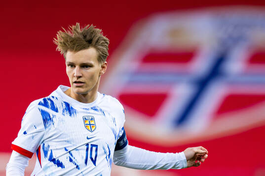 Martin Ødegaard of Norway