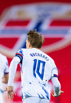 Martin Ødegaard of Norway