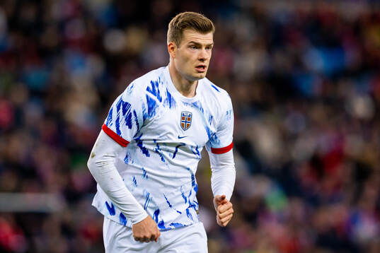 Alexander Sørloth of Norway