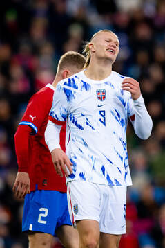 Erling Braut Haaland of Norway