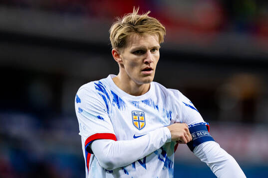 Martin Ødegaard of Norway