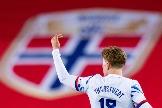 Kristian Thorstvedt of Norway
