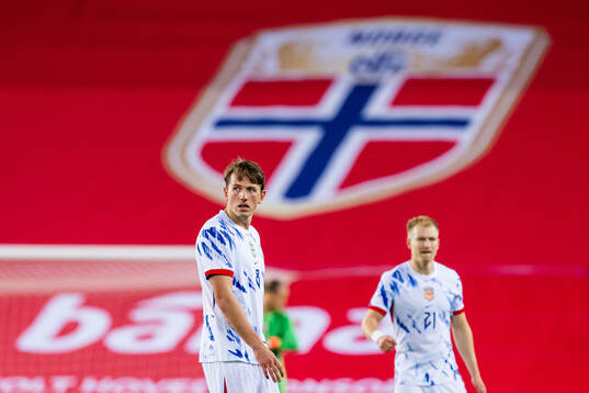 Sander Berge of Norway