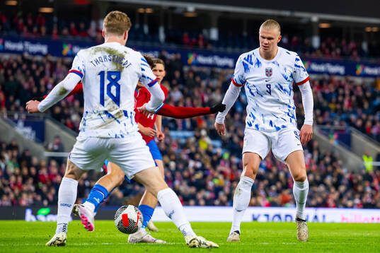 Erling Braut Haaland of Norway