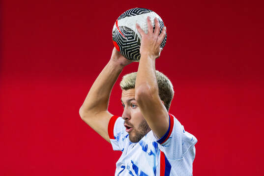 Fredrik André Bjørkan of Norway