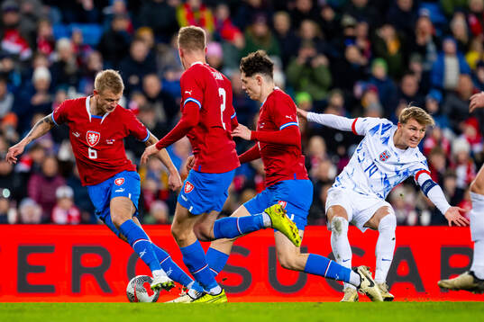 Martin Ødegaard of Norway