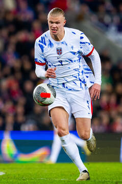 Erling Braut Haaland of Norway