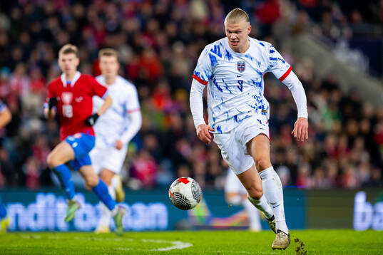Erling Braut Haaland of Norway