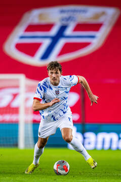 Sander Berge of Norway