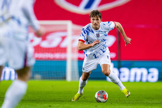 Sander Berge of Norway