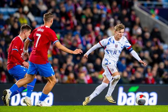 Martin Ødegaard of Norway
