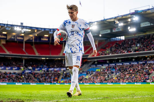 Martin Ødegaard of Norway