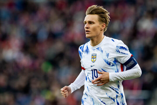 Martin Ødegaard of Norway