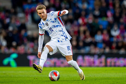 Martin Ødegaard of Norway