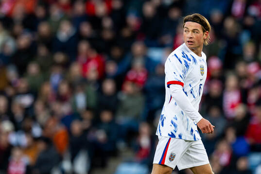 Patrick Berg of Norway
