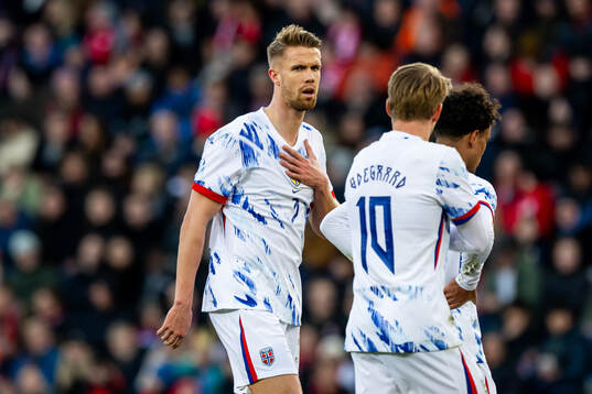 Kristoffer Ajer of Norway