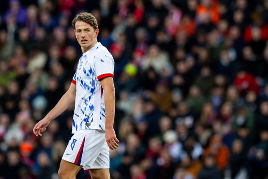 Sander Berge of Norway