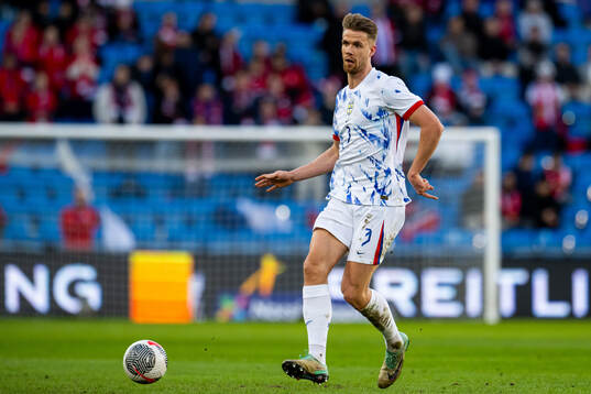 Kristoffer Ajer of Norway